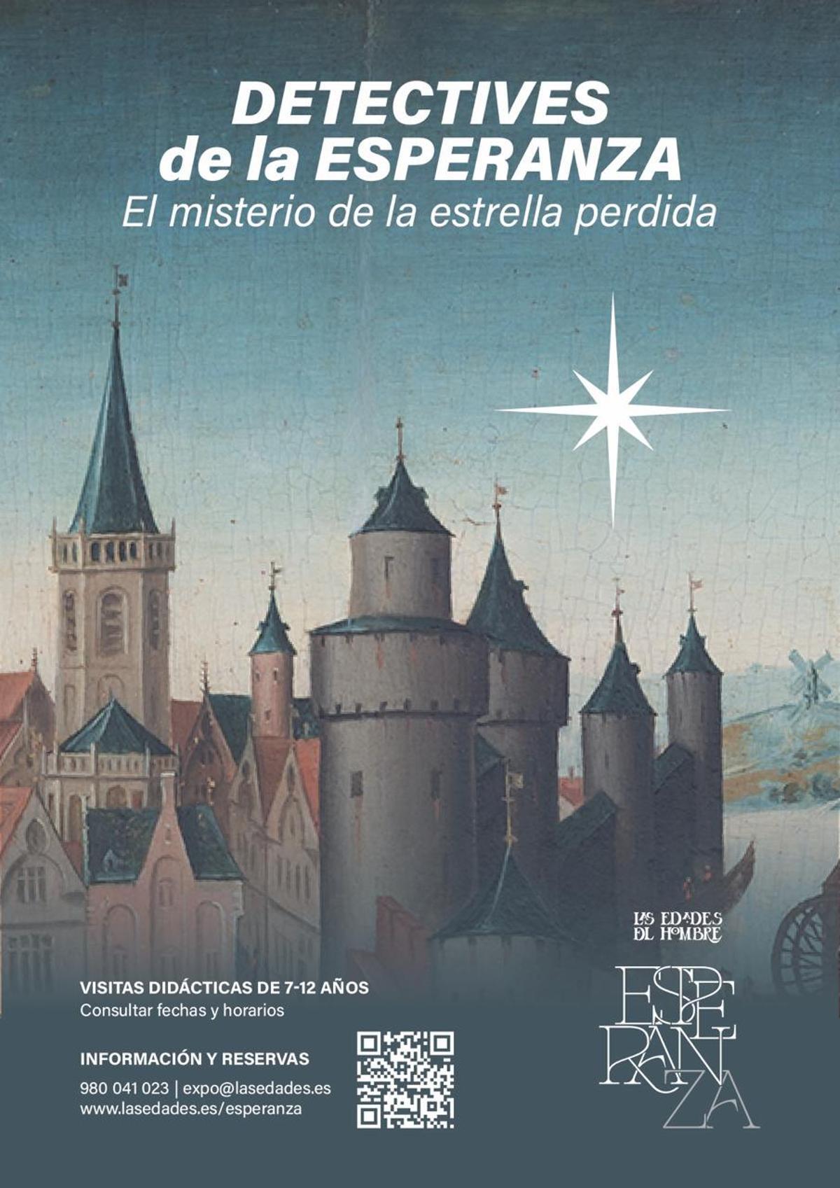 Cartel de la actividad para niños