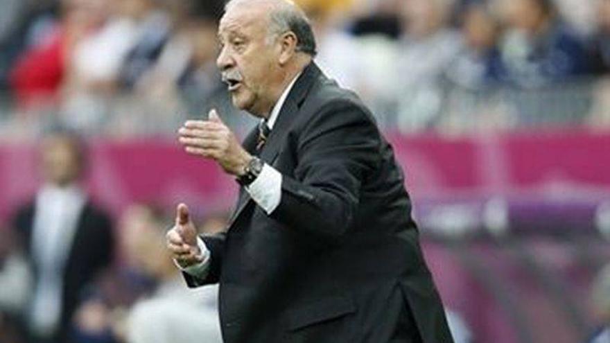 Del Bosque: &quot;Tenemos números extraordinarios en defensa y eso no es malo&quot;