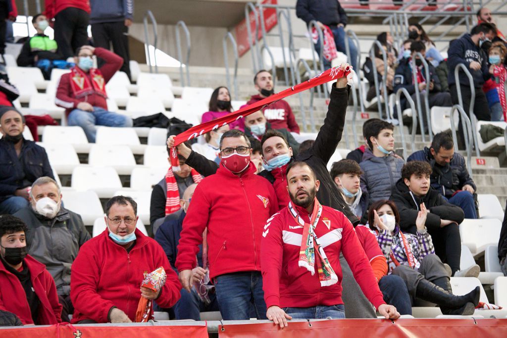 Todas las imágenes del Real Murcia - Recreativo de Granada