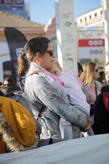 Mil niños y niñas participan en la carrera infantil de Reyes en Palma