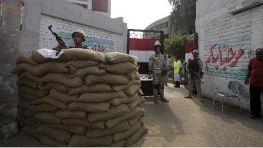 Egipto vota entre fuertes medidas de seguridad