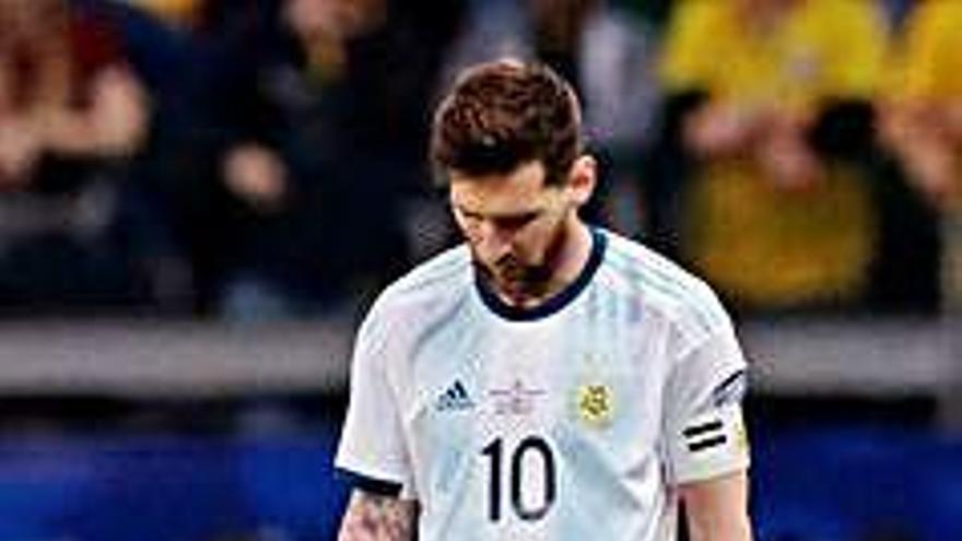 Leo Messi, novament eliminat