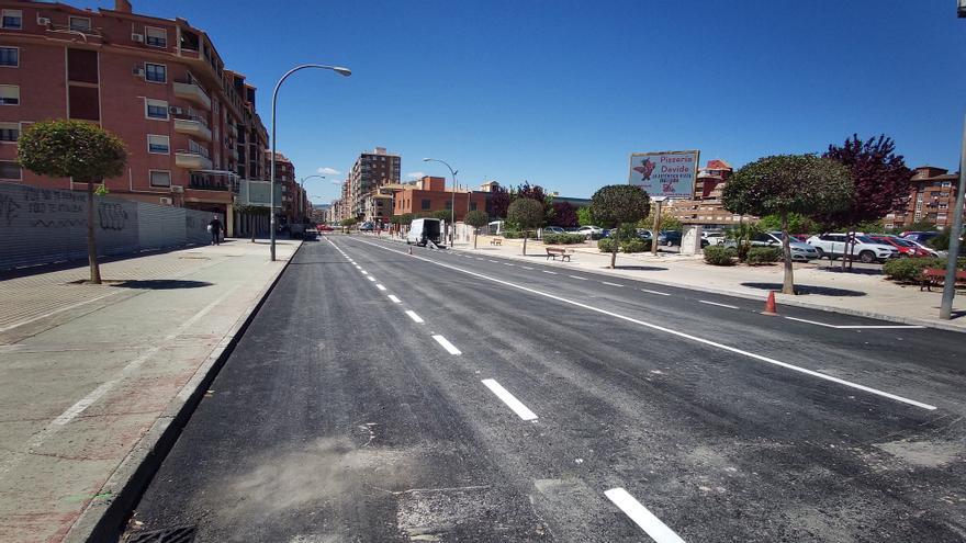 La apertura de la avenida Reina Sofía acaba con el caos circulatorio en Petrer