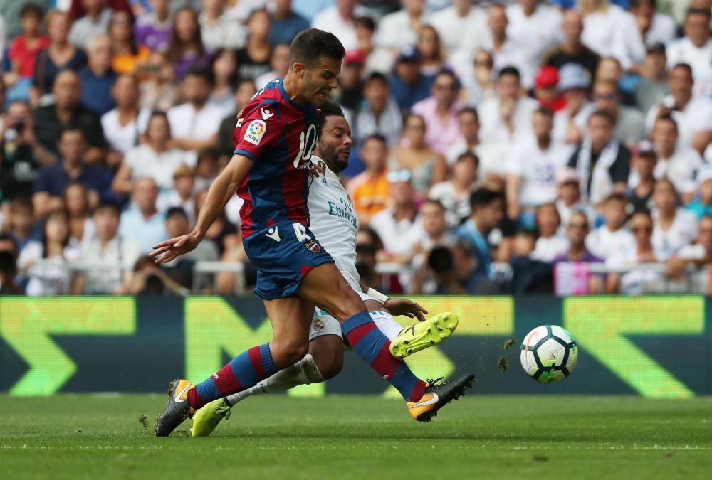 Real Madrid - Levante, en imágenes