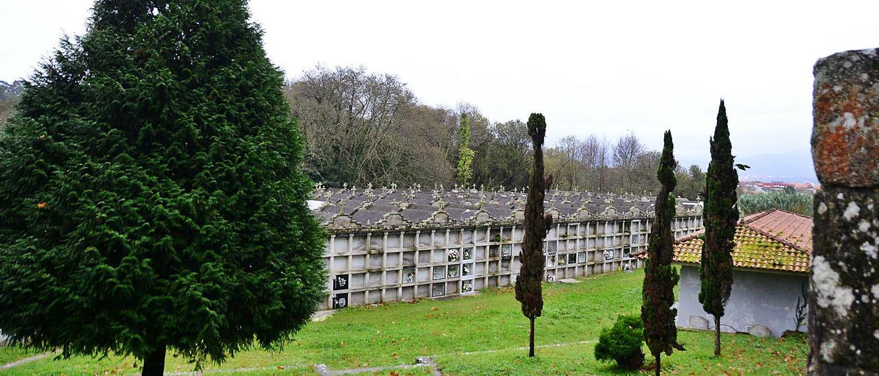 Vista panorámica del cementerio “nuevo” de Darbo, que lleva en el limbo legal desde su construcción, hace tres décadas.
