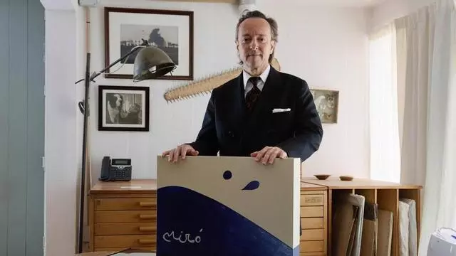 VÍDEO | ‘Cántico del sol’, la reedición de “la publicación más bella que hizo nunca Joan Miró”