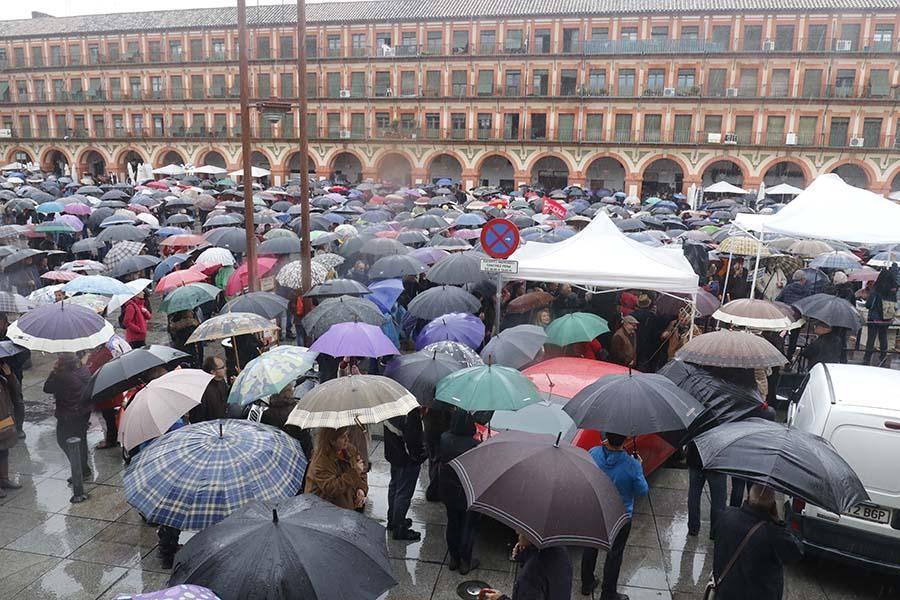 Marcha por las pensiones en Córdoba