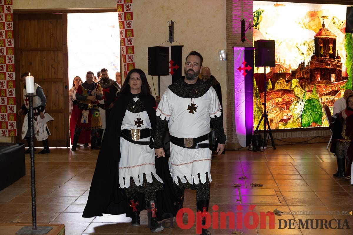 Comida Medieval Templaria en Caravaca