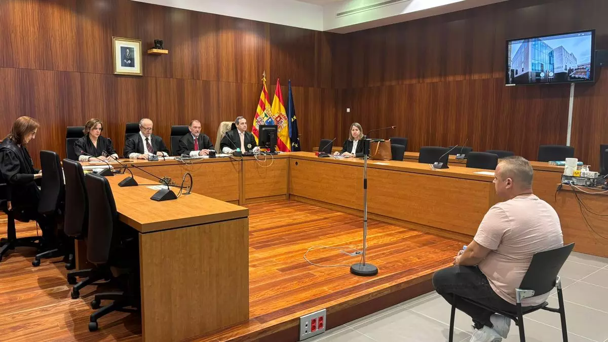 Condenado por asestarle un 'perdigonazo' en el corazón a su tío pederasta en Quinto (Zaragoza)