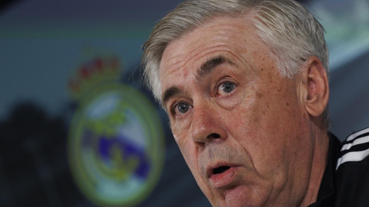 Rueda de prensa de Ancelotti