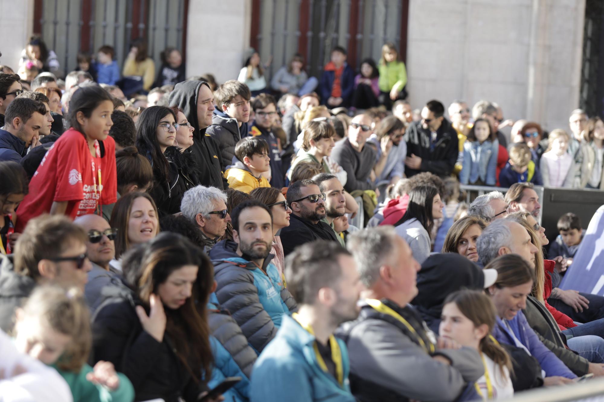 Así se vivió la primera prueba de la Copa de España de escalada en Oviedo