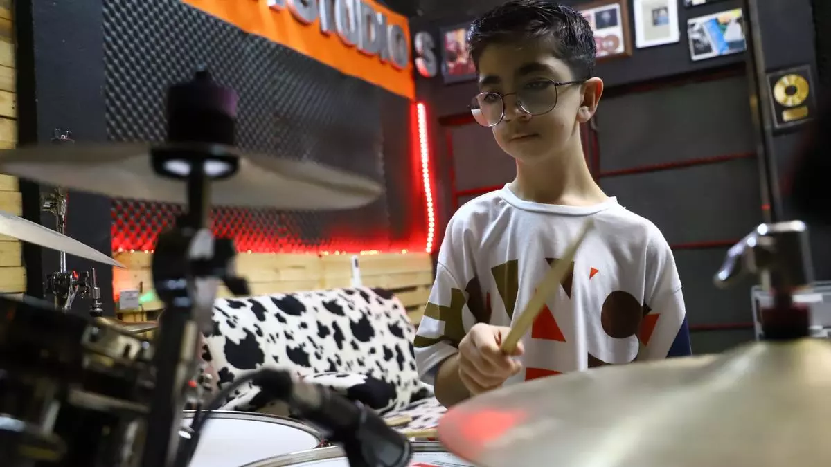 El talento musical de Mario Peña