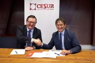 Cesur y la UMA firman un convenio para potenciar la innovación abierta en las empresas andaluzas