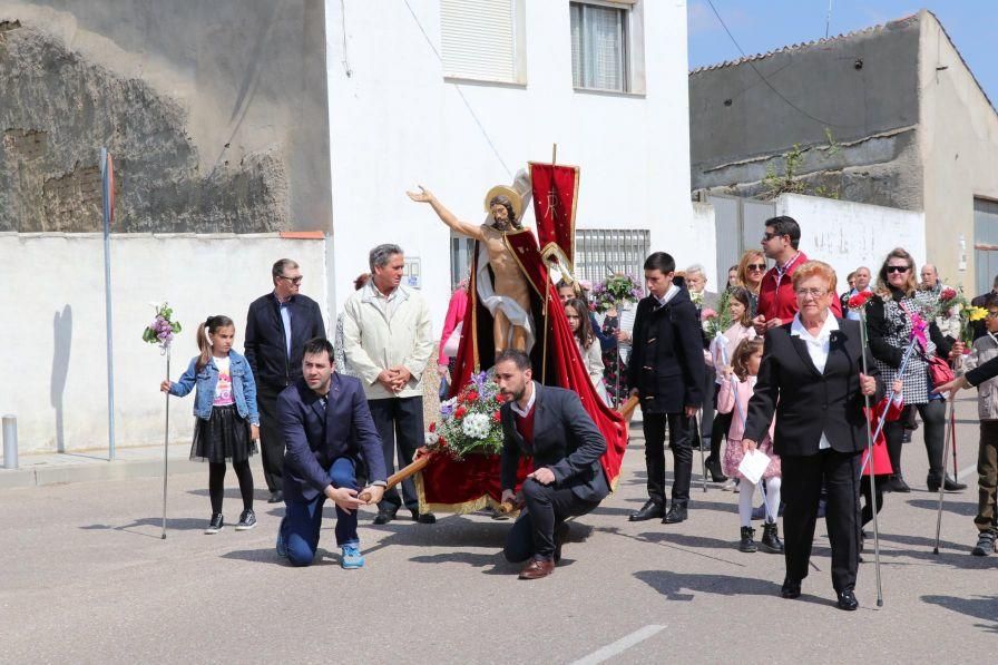 Domingo de Resurrección en los pueblos de Zamora.