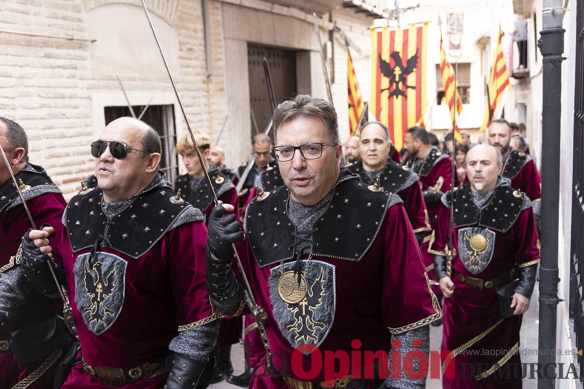 Fiestas de Caravaca | Procesión de día 3 de mayo (Bando Cristiano)