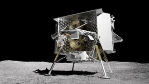 Peregrine Lander en la Luna, una misión fallida.