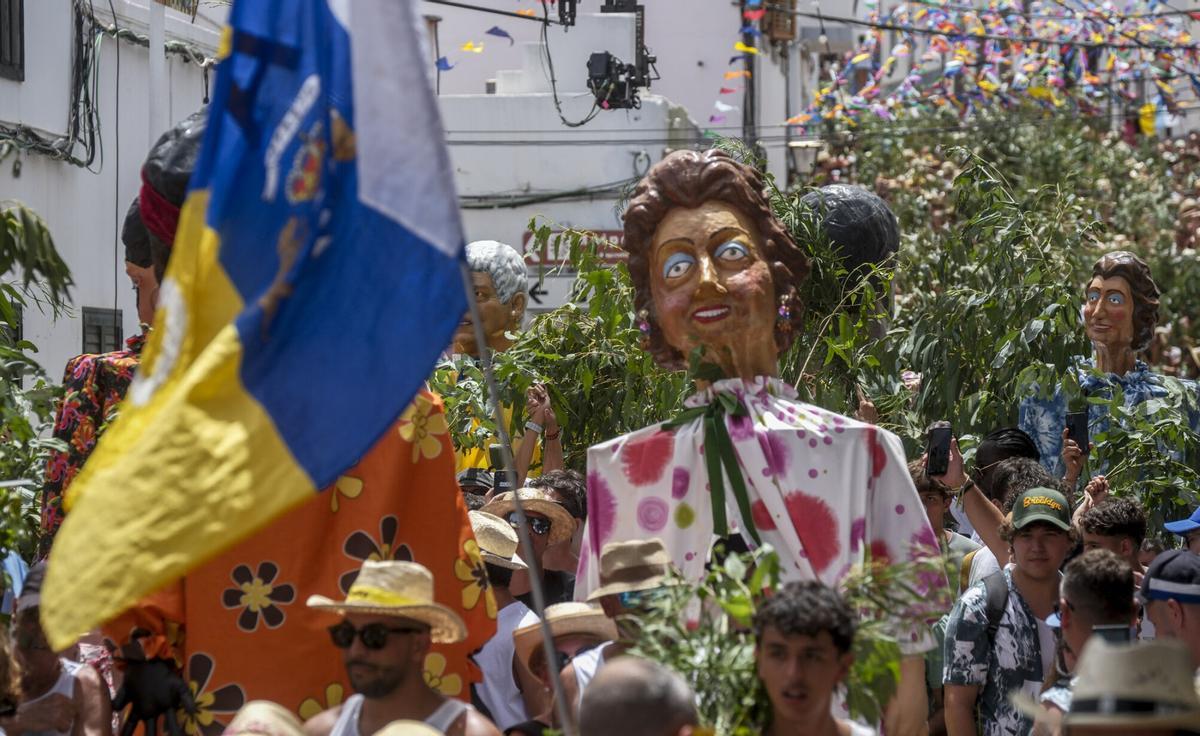 Bajada de la Rama de Agaete 2026.