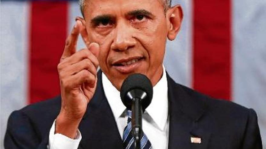 Obama va qualificar de «xerrameca» parlar de «declivi» de l&#039;economia nord-americana.