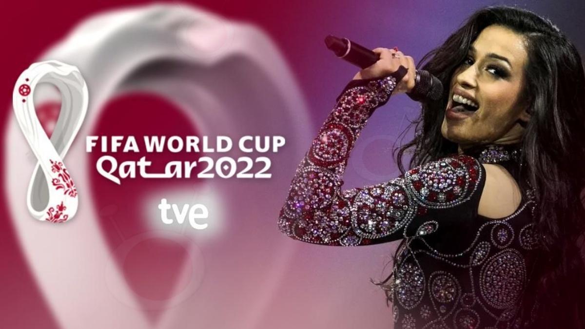 Chanel, intérprete de la canción de la selección española para el Mundial de Catar 2022