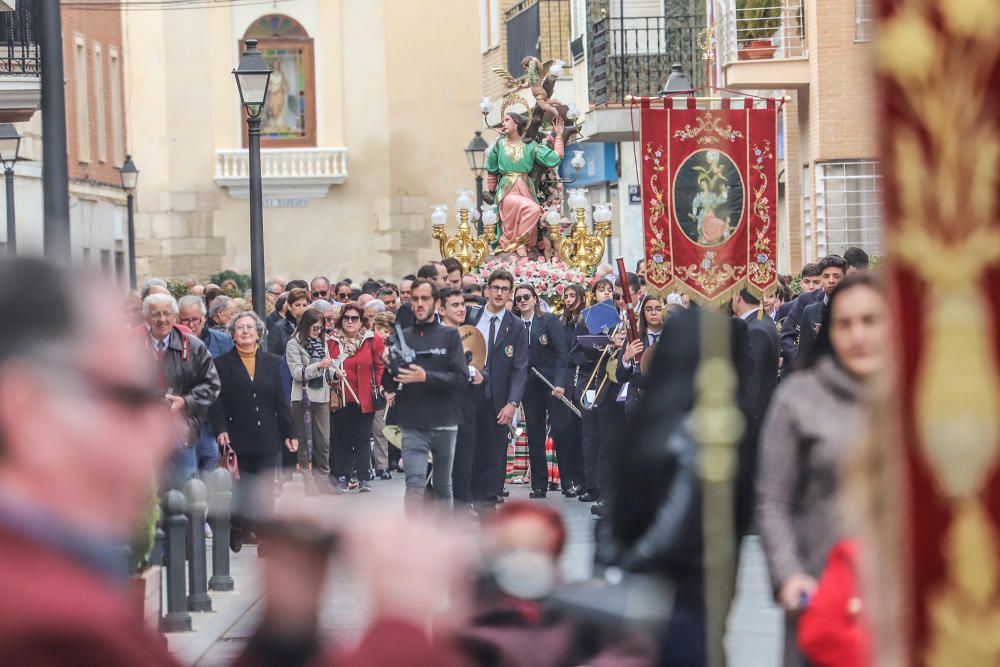 Romería de Santa Águeda en Catral