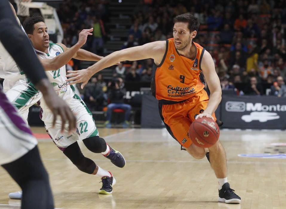 Eurocup: Valencia Basket - Unicaja, en imágenes