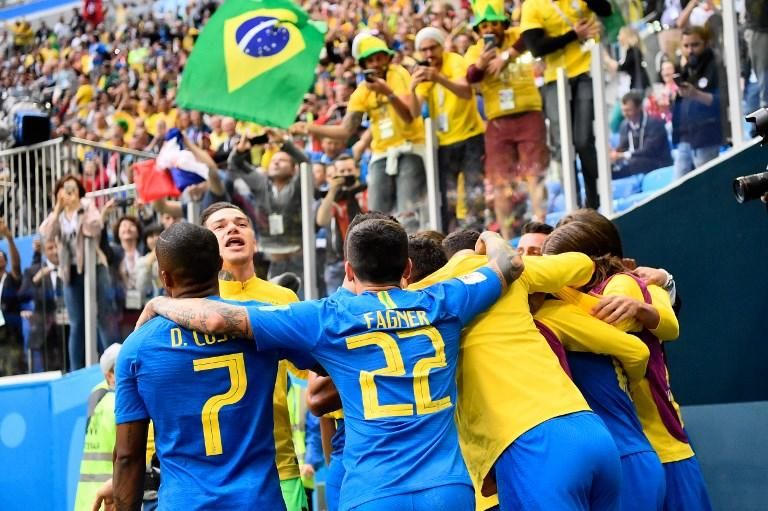 Mundial de Rusia: Brasil-Costa Rica