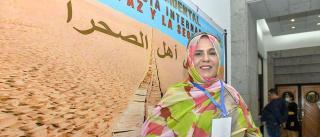 Shaia Beiruk, presidenta de la Liga Saharaui de DDHH: "El Frente Polisario se ha quedado en otra época"