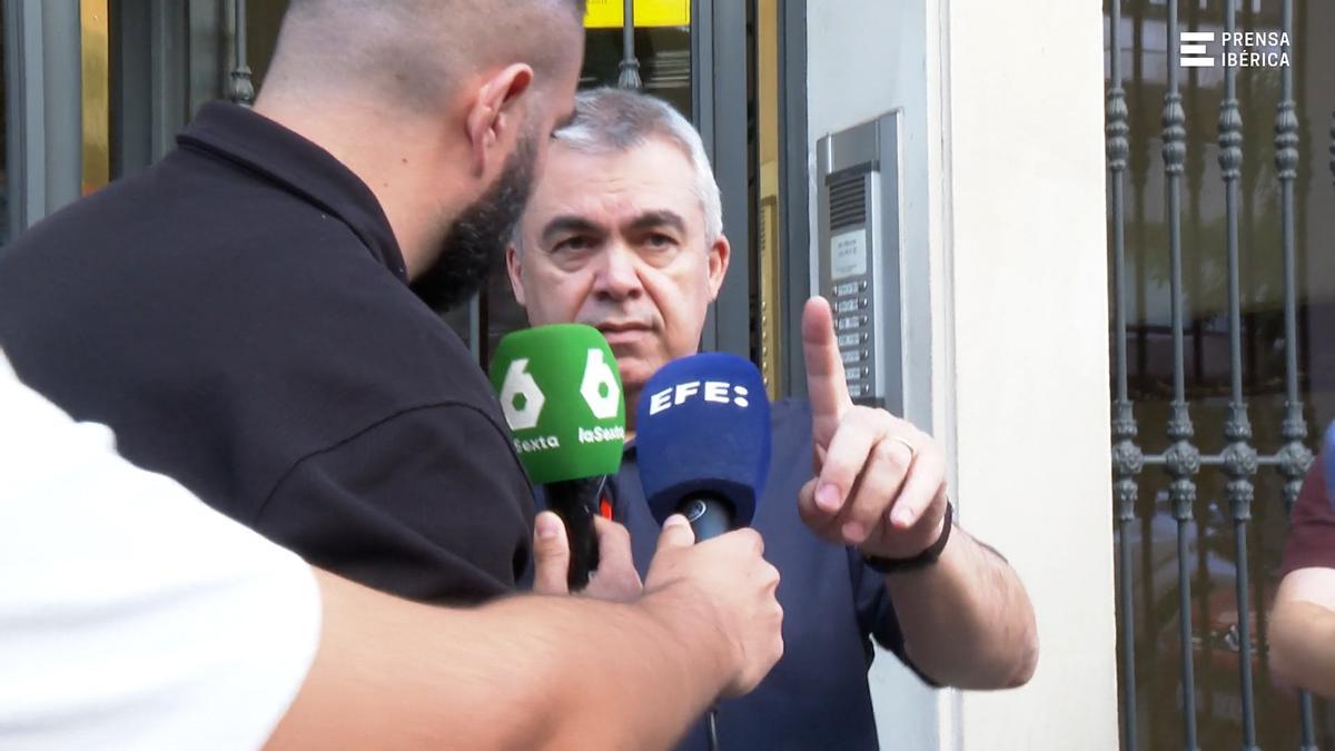 "Acabar con la corrupción"