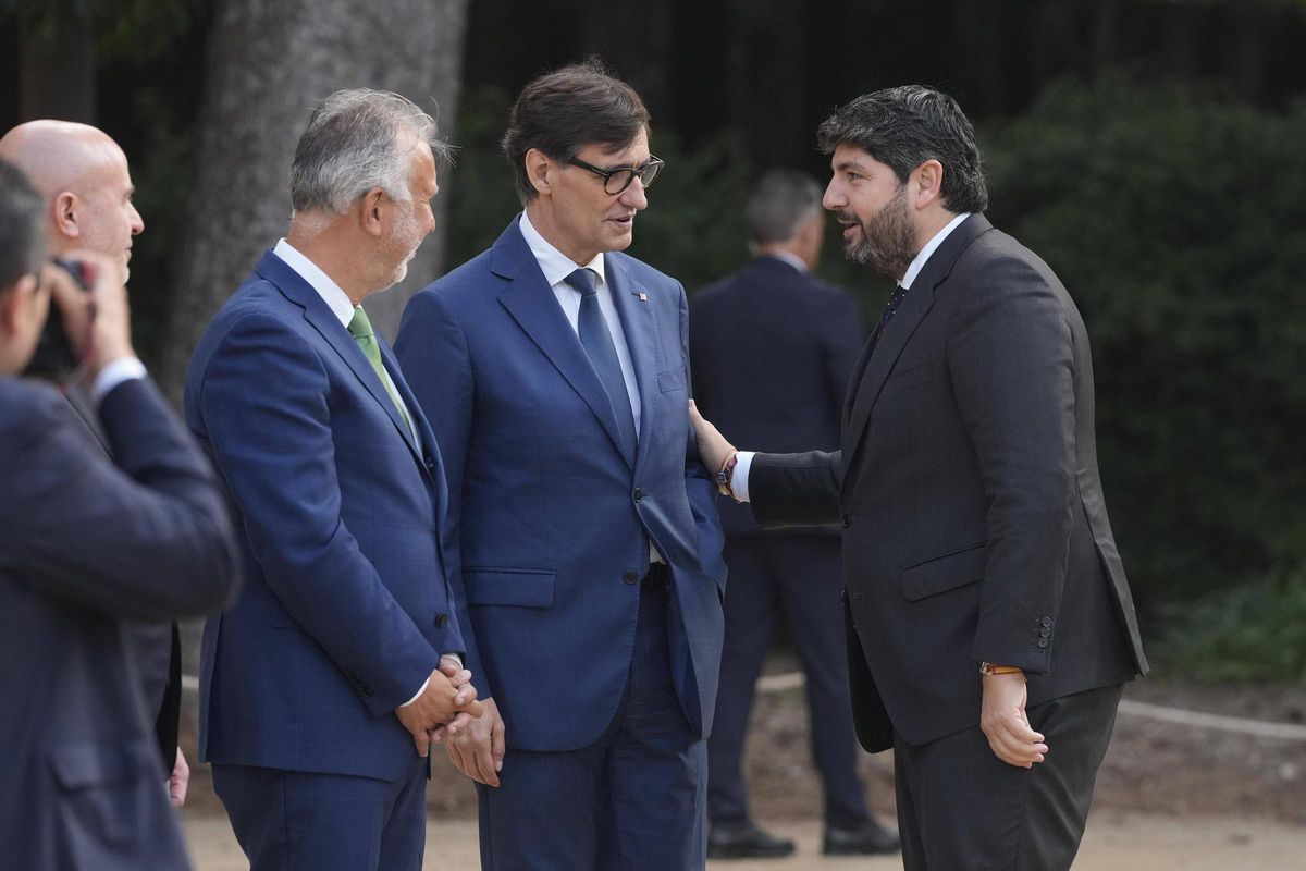 La Conferencia de Presidentes en Barcelona