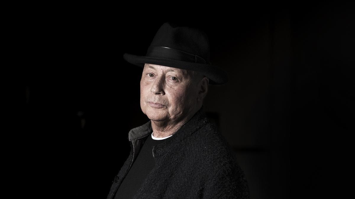 El escritor italiano Alessandro Baricco, fotografiado a su paso por Madrid para presentar 'Abel', su nuevo libro.