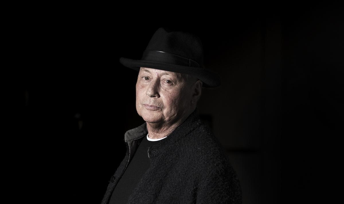 El escritor italiano Alessandro Baricco, fotografiado a su paso por Madrid para presentar 'Abel', su nuevo libro.