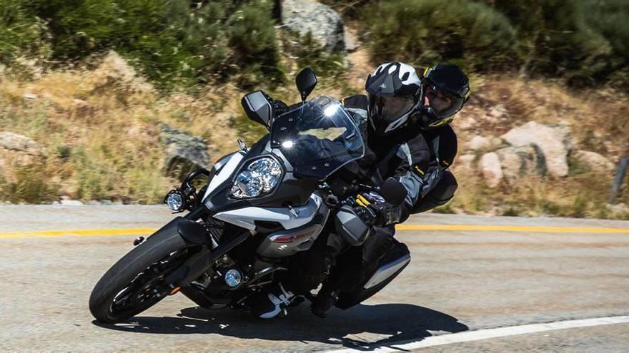 La madurez alcanzada por la V-Strom 1.000 le permite desde largas escapadas a un uso diario, con un notable nivel de confort y seguridad, ahora suma capacidad.