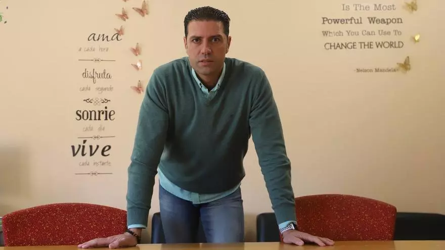 Rafael Luque, presidente de Asadipre: «Se transformó la enseñanza de un día para otro»