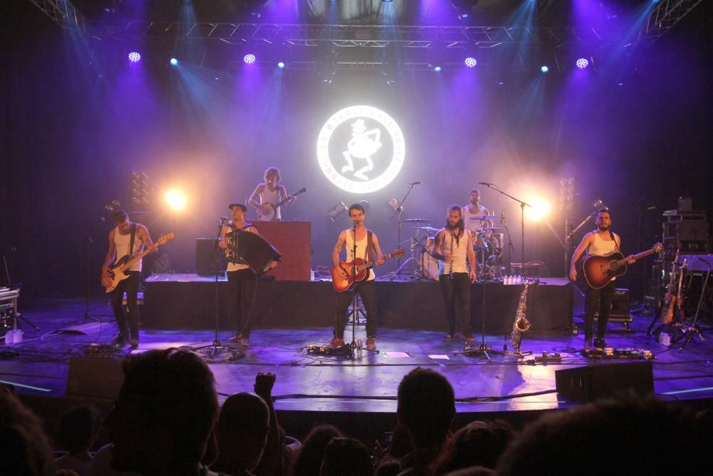 La Maravillosa Orquesta del Alcohol en la Mar de Músicas