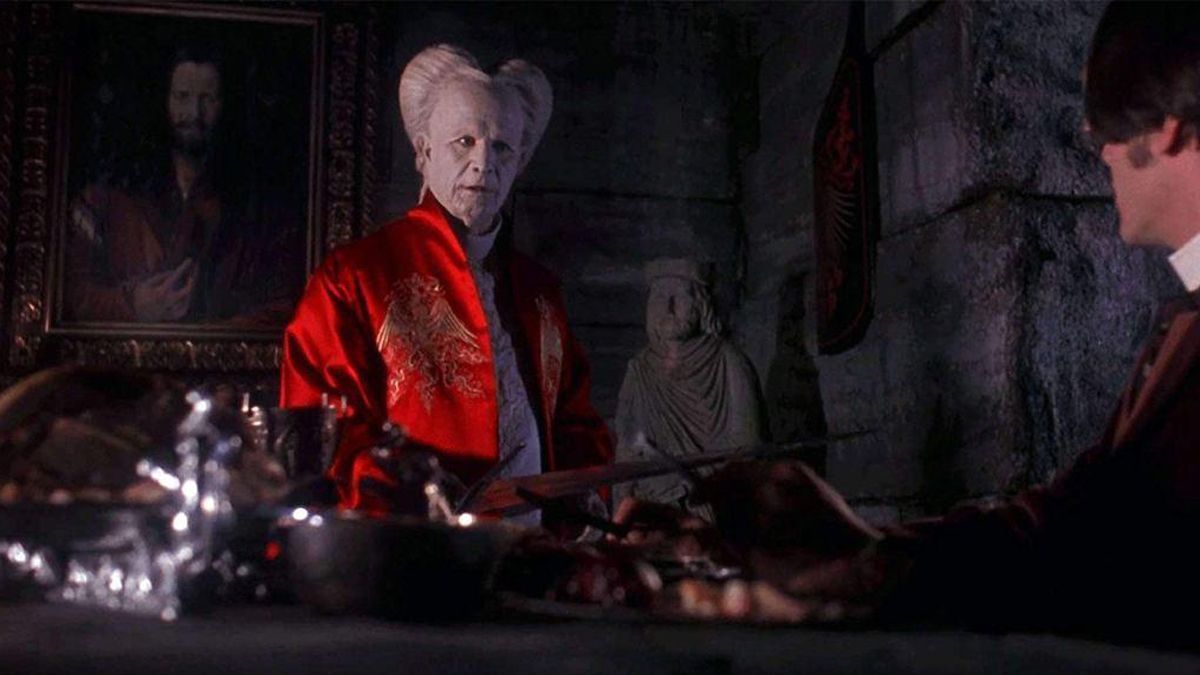 Gary Oldman en la piel del Drácula de Coppola.