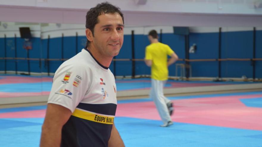 Toledo, seleccionador espanyol de taekwondo