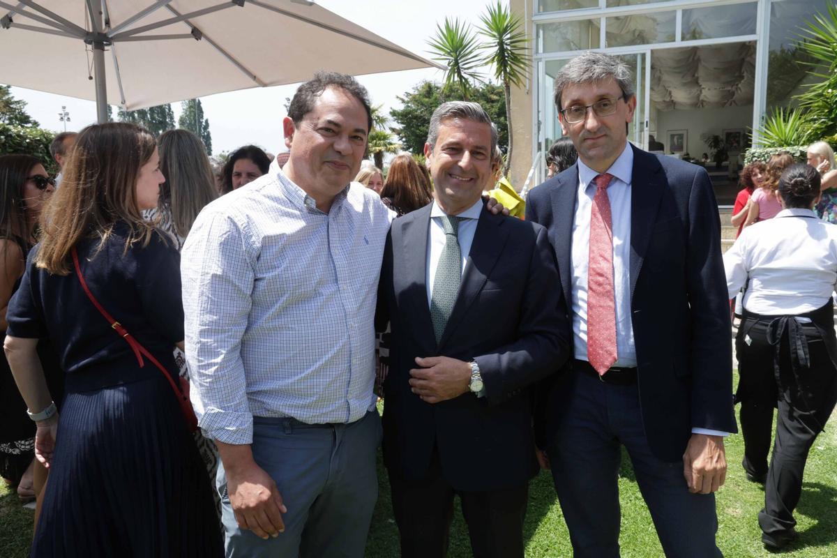 La calurosa despedida a Germán Serrano, el eterno juez decano de Vigo