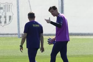 Flick elige su prioridad entre la Liga y la Champions