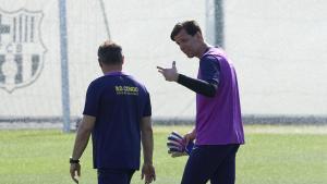 Flick tria la seva prioritat entre la Lliga i la Champions