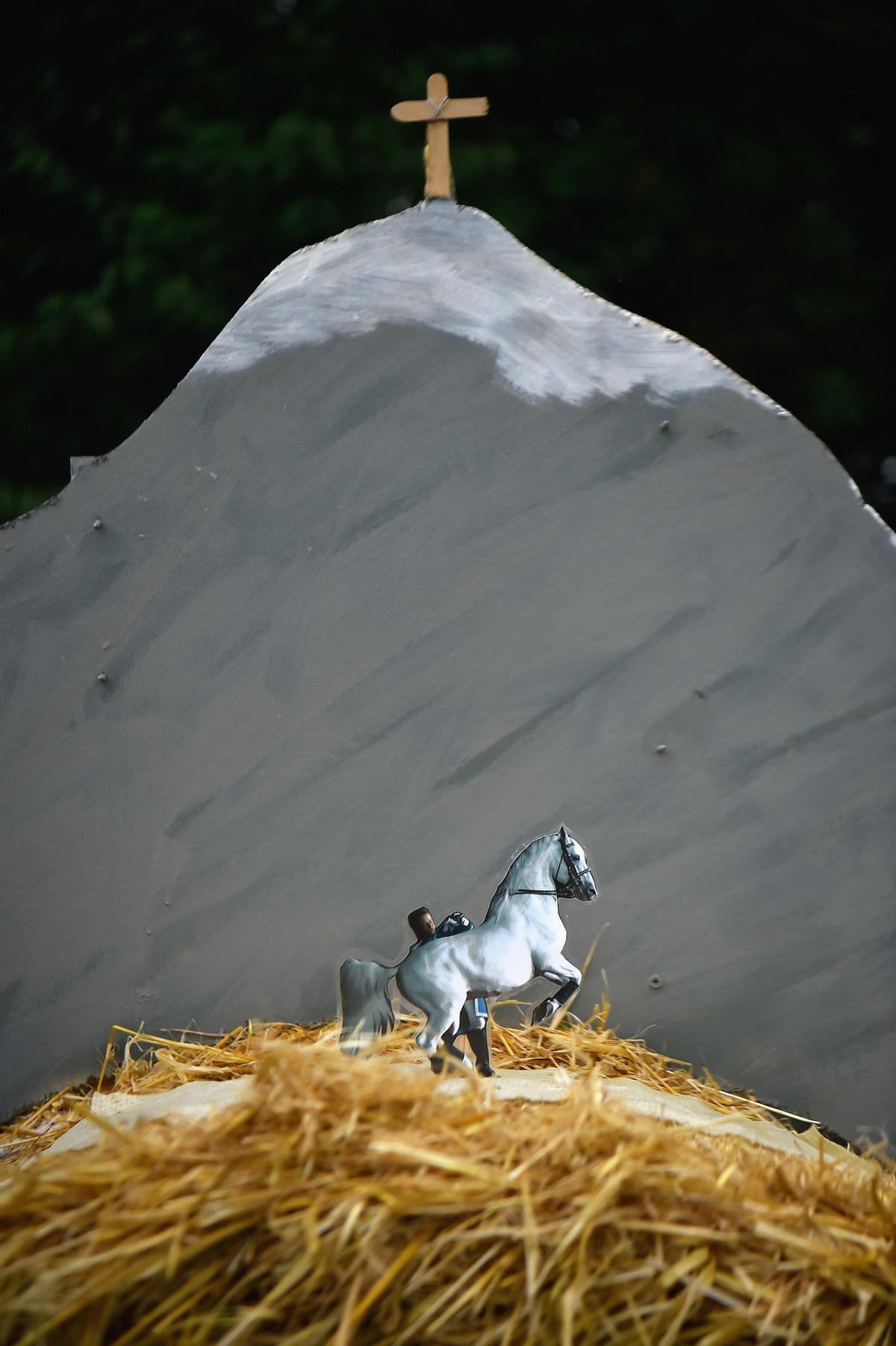 Mil y un espantapájaros en el festival de Durrow (Irlanda)