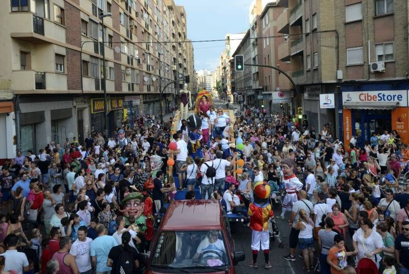 Fotogalería de la cabalgata del pregón de fiestas de San José