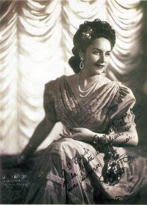 Bellea del Foc 1946: Elena García Mira