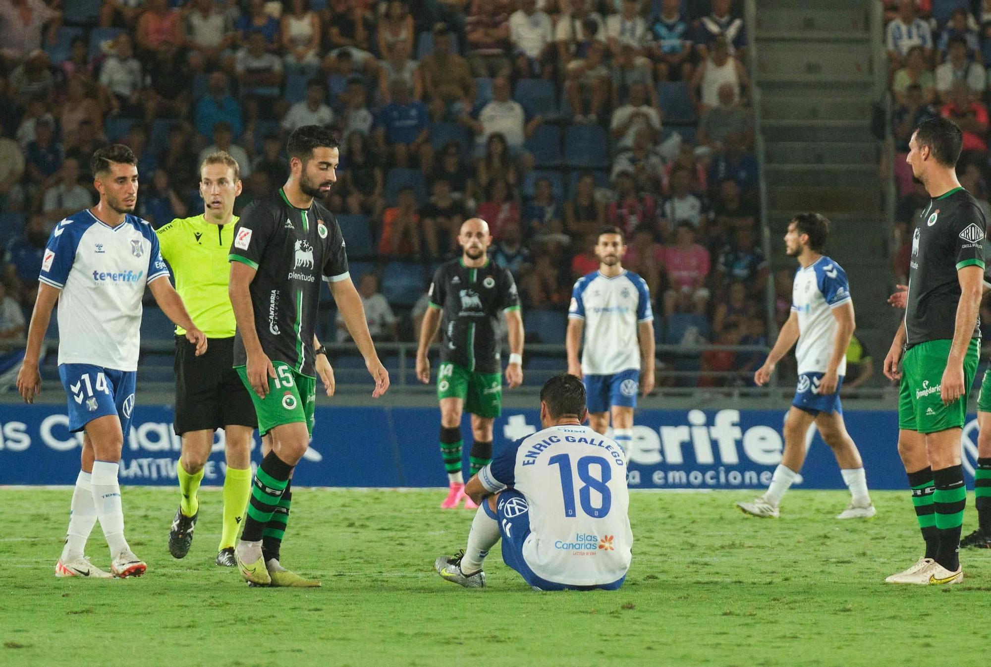 Fútbol: CD Tenerife - Racing de Santander