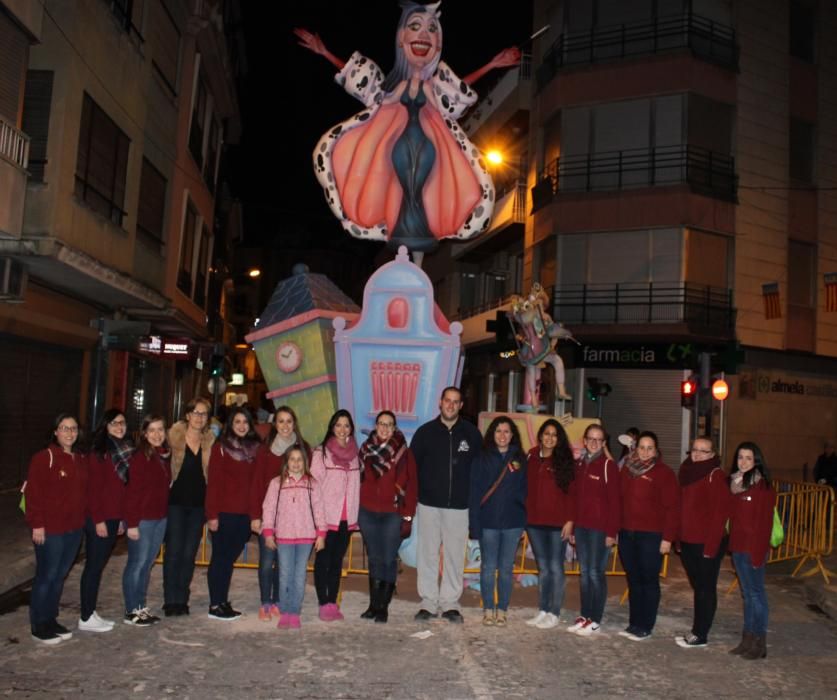 Fallas en la provincia de Castelló