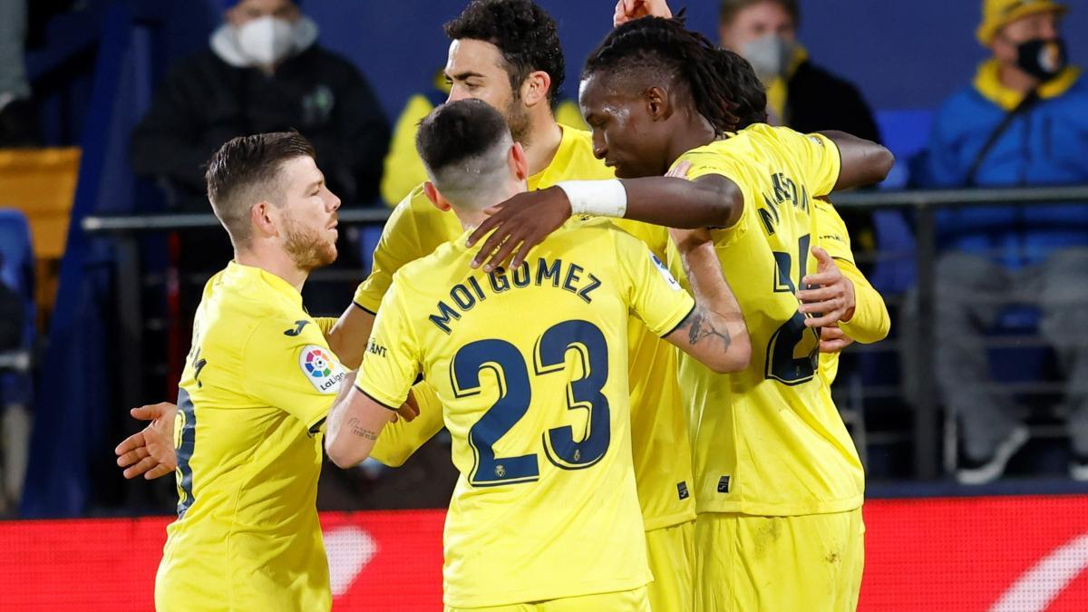 El Villarreal, con todo a por la Juventus