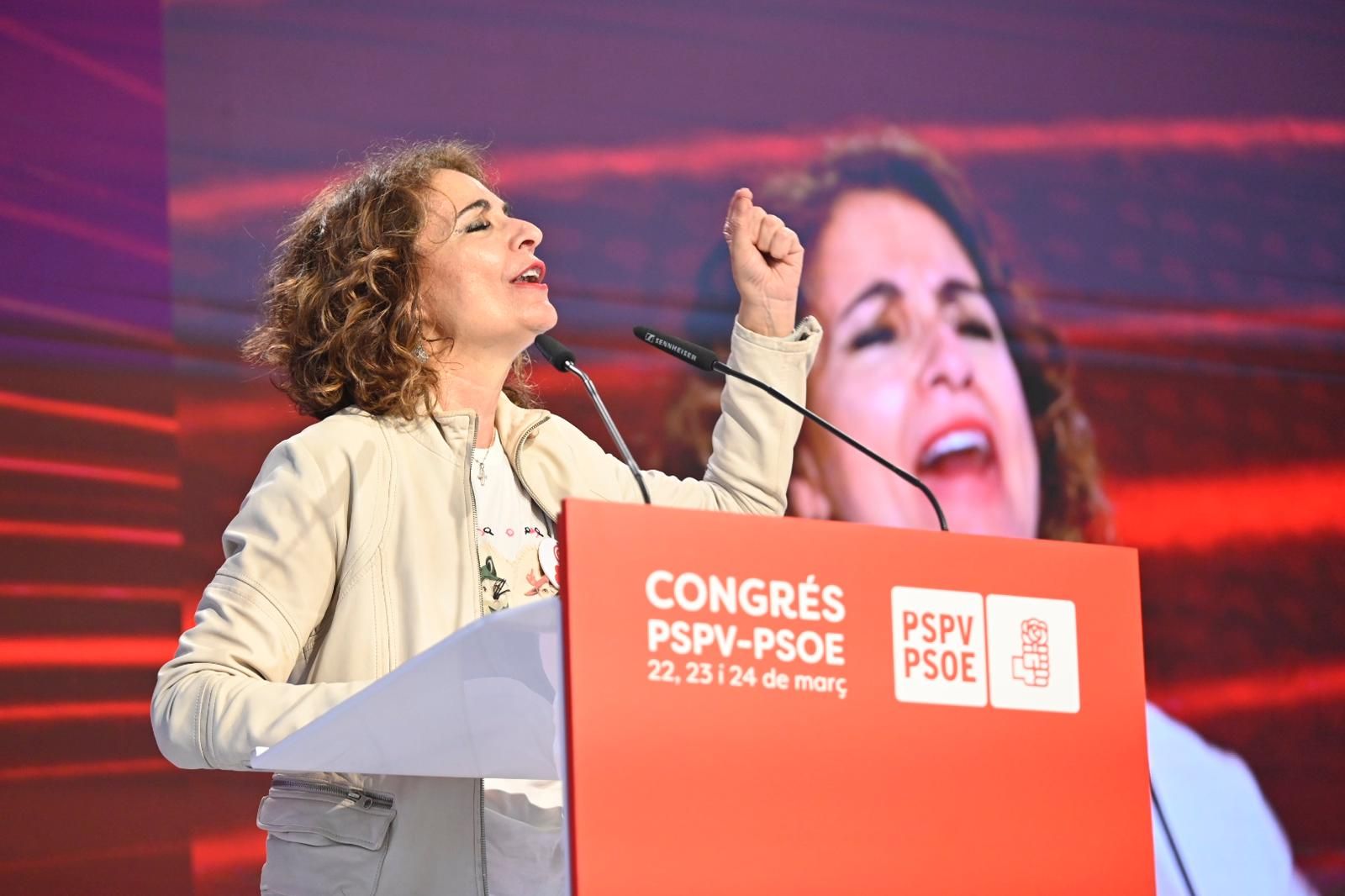 Congreso extraordinario del PSPV en Benicàssim