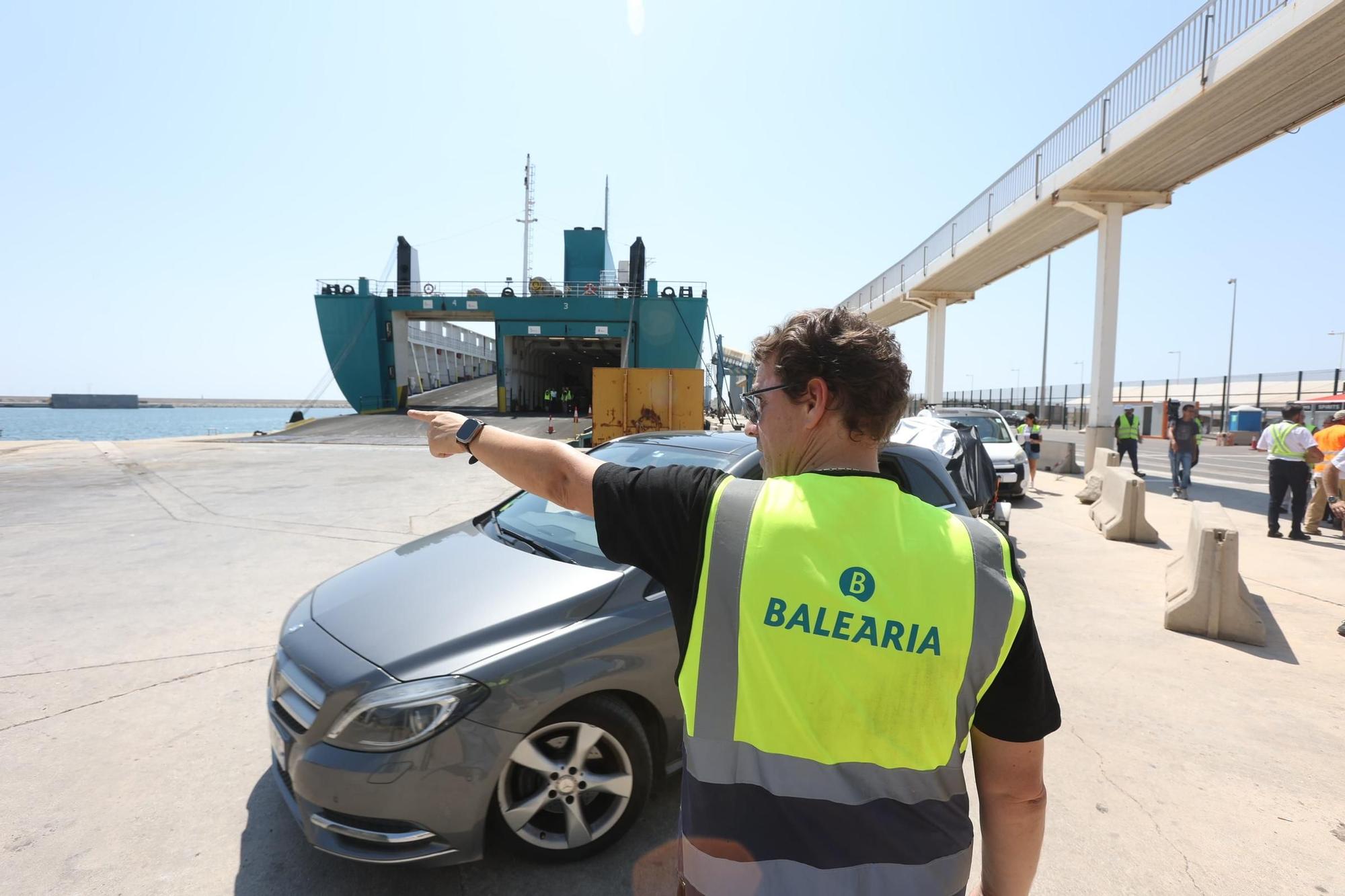 Así es el Ferry Balearia