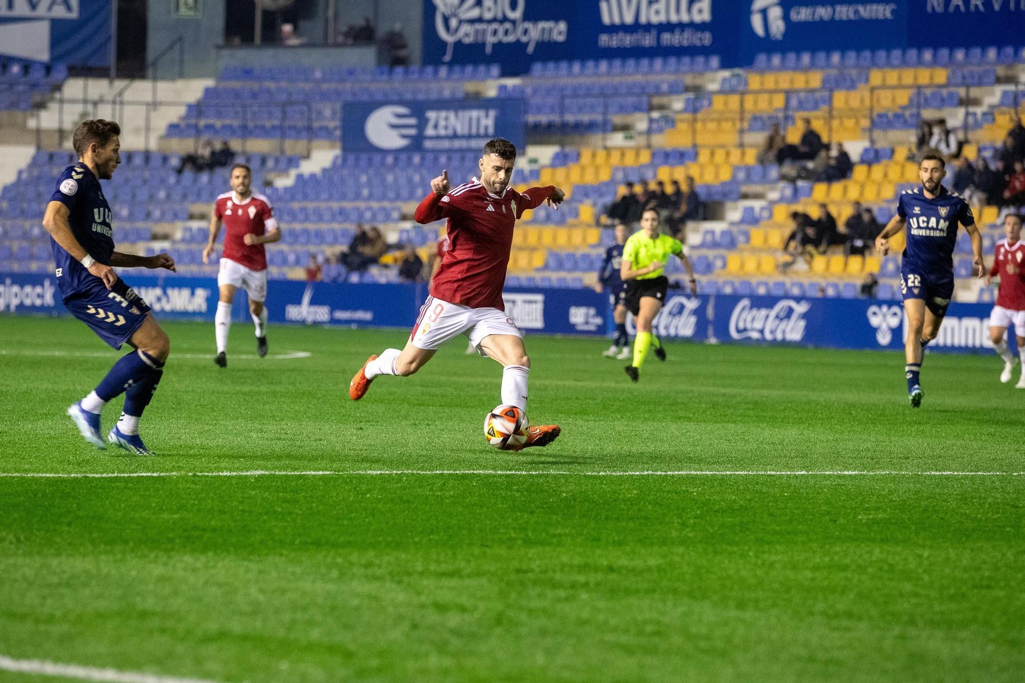 UCAM Murcia - Real Murcia en imágenes