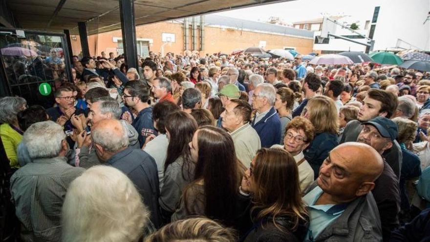 La Abogacía del Estado pide imputar a votantes del 1-O