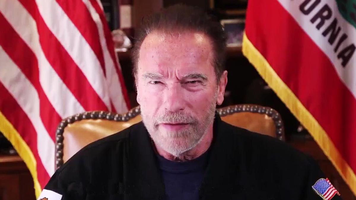 Arnold Schwarzenegger apela a los rusos sobre Ucrania.